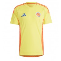 Camisa de Futebol Colômbia Equipamento Principal Copa America 2024 Manga Curta